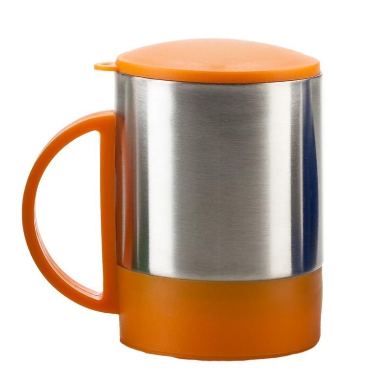 Minimug en Acero con Tapa - 180ml