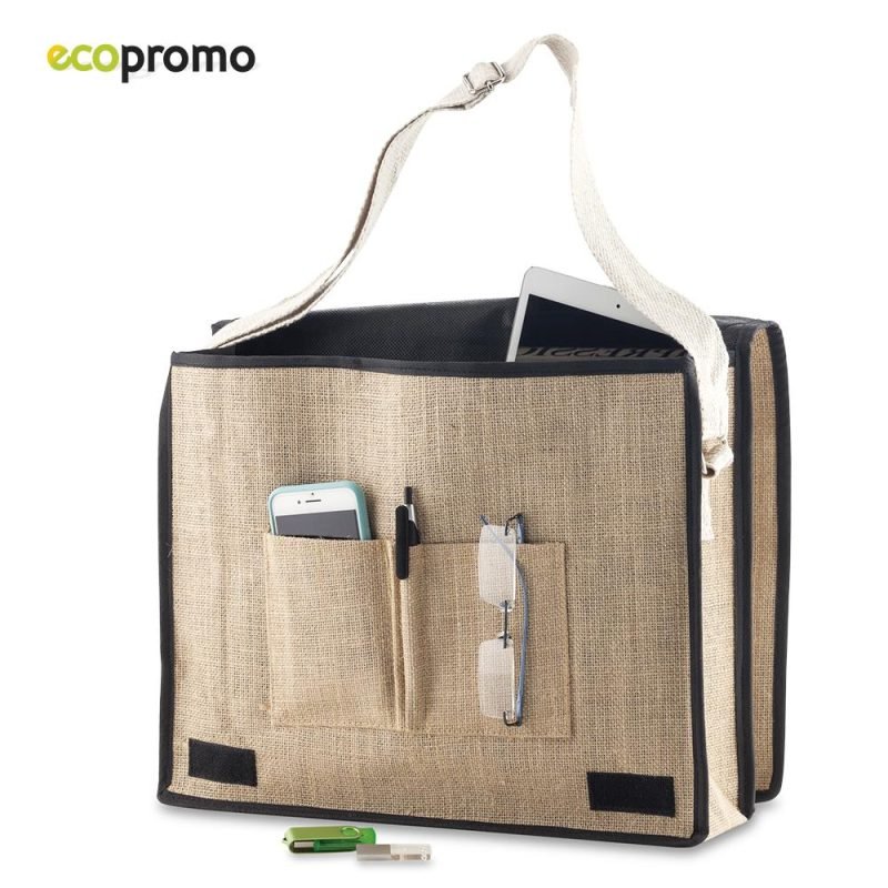 Bolso Conference en Yute