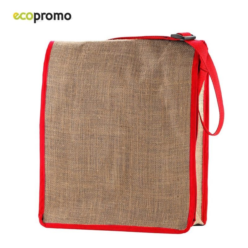 Messenger Bag en yute - Image 3