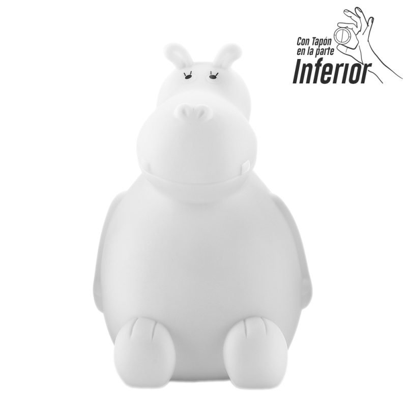 Alcancia Hippo - Image 3