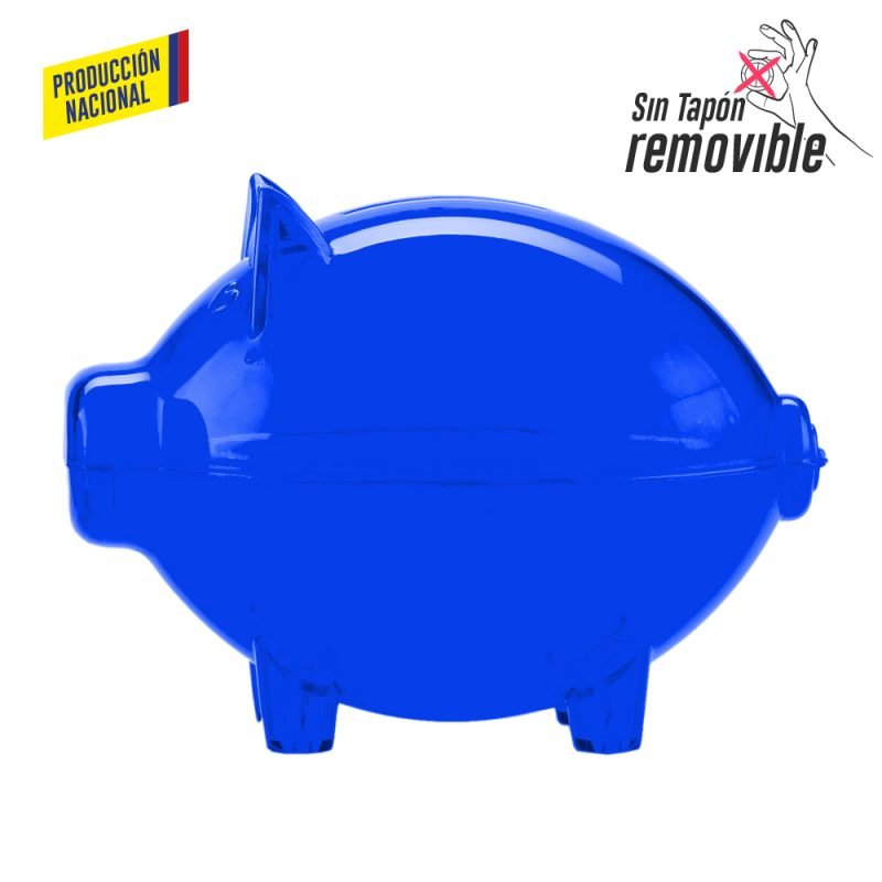 Alcancia Mini Cerdito Cristal - Producción Nacional - Image 2