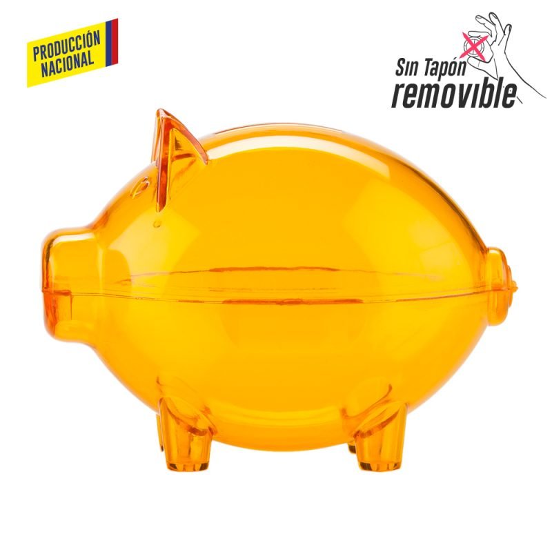 Alcancia Mini Cerdito Cristal - Producción Nacional - Image 3
