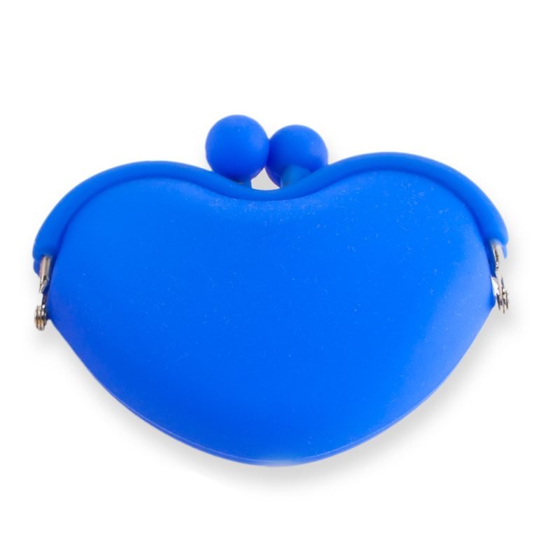Mini Monedero en Silicona Corazon - Image 2