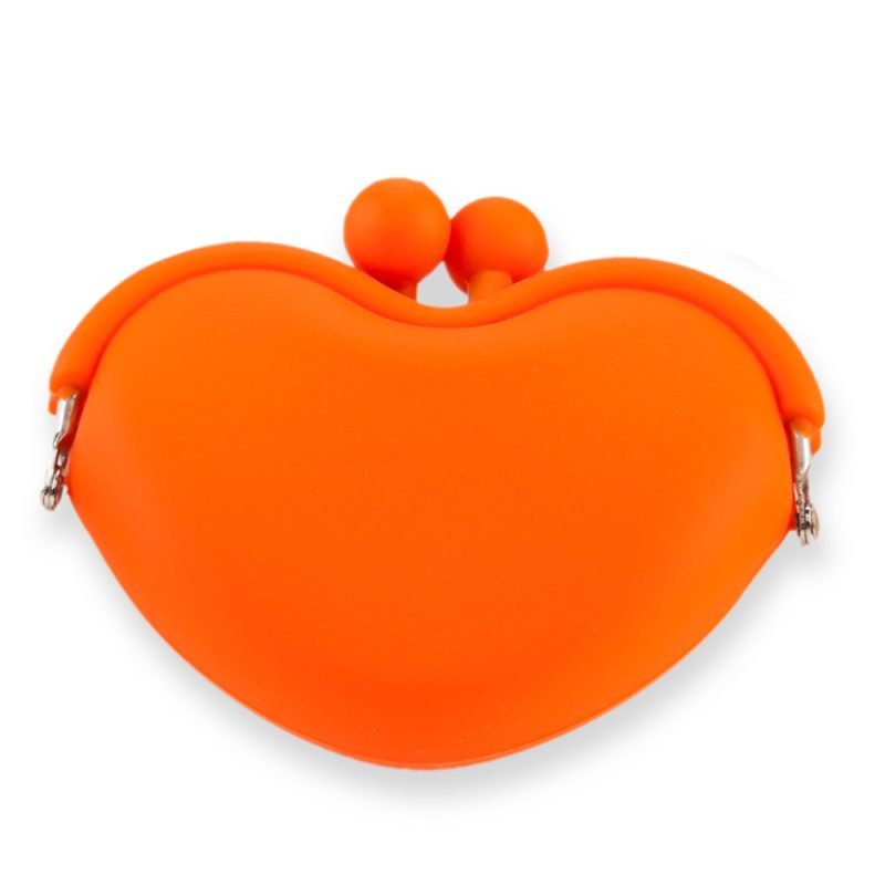Mini Monedero en Silicona Corazon - Image 4