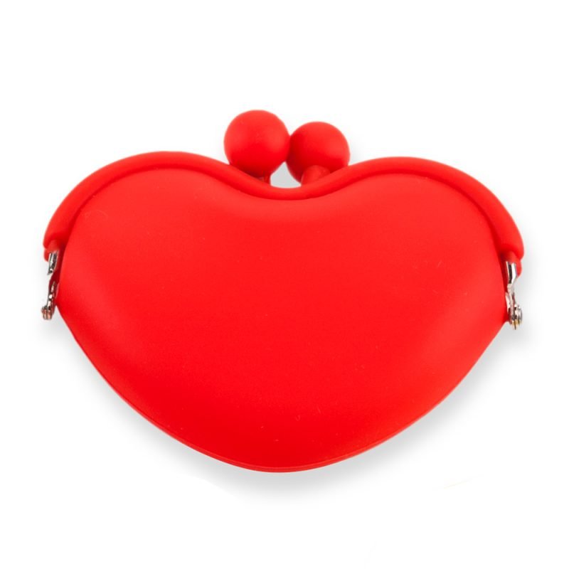 Mini Monedero en Silicona Corazon - Image 5