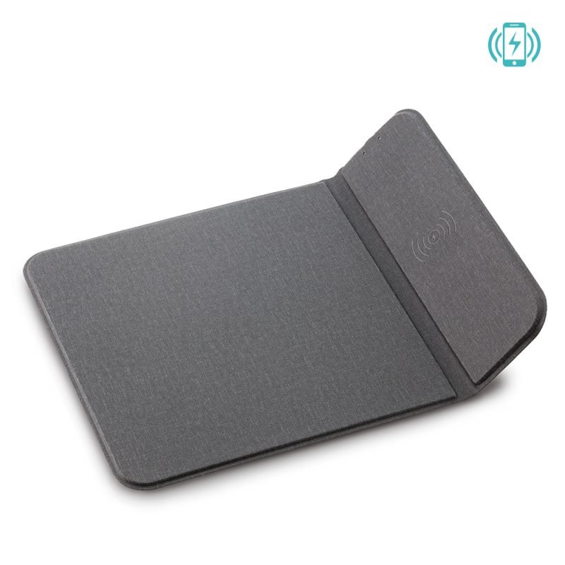 Mouse Pad con Cargador Inalámbrico Slim 15W