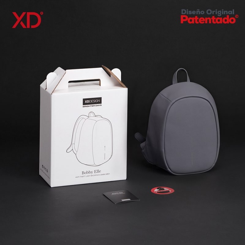 Morral Backpack Antirrobo Bobby Elle PRECIO NETO