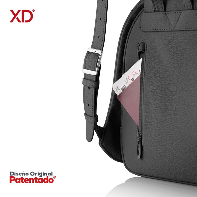 Morral Backpack Antirrobo Bobby Elle PRECIO NETO