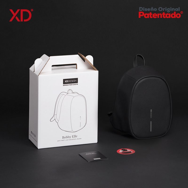 Morral Backpack Antirrobo Bobby Elle PRECIO NETO