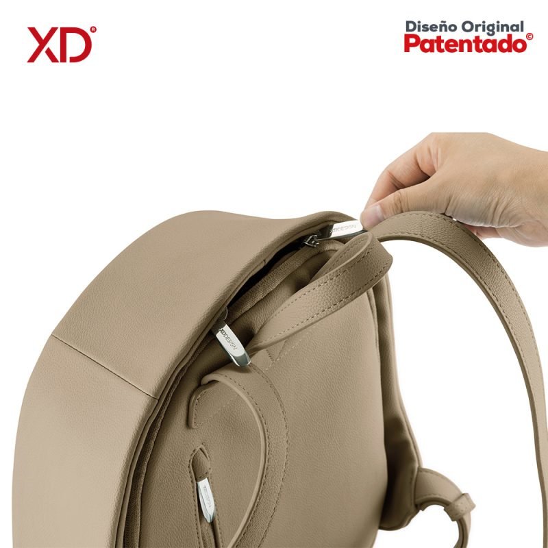 Morral Backpack Antirrobo Bobby Elle PRECIO NETO