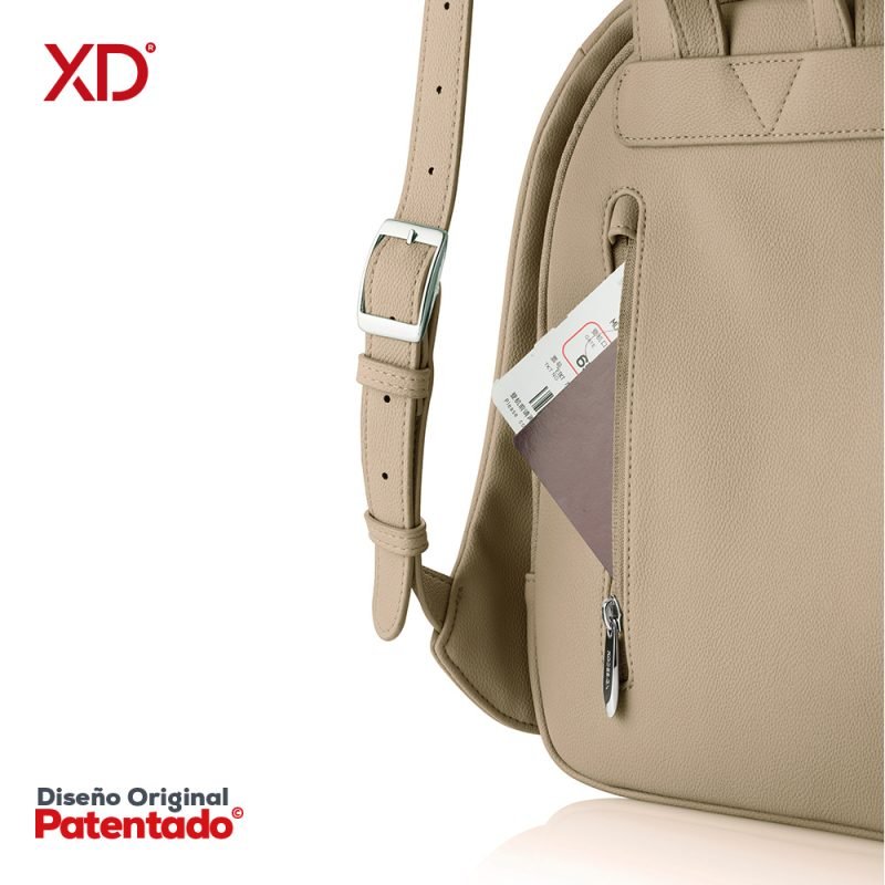 Morral Backpack Antirrobo Bobby Elle PRECIO NETO