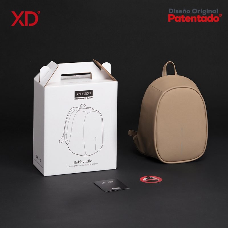 Morral Backpack Antirrobo Bobby Elle PRECIO NETO