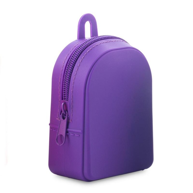 Monedero en Silicona Backpack