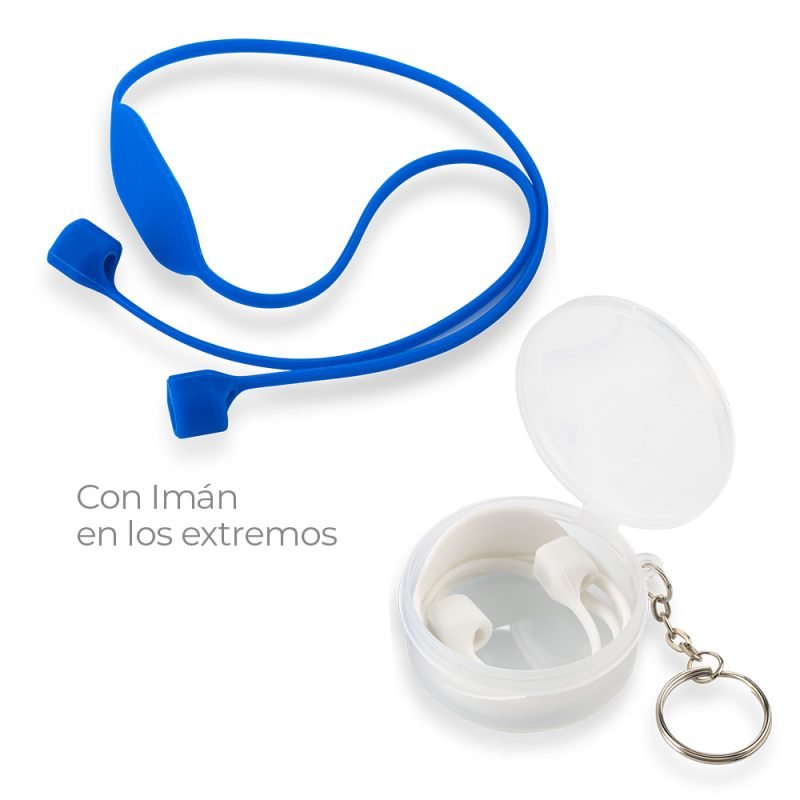 Accesorio en Silicona Para Gafas y Audifonos