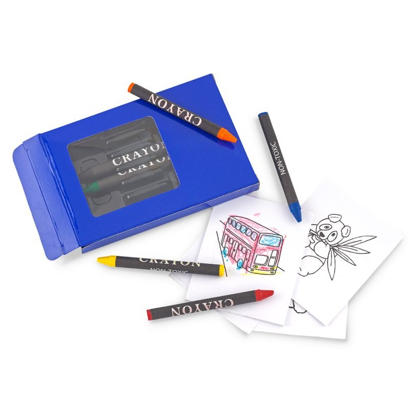 Set de Crayolas Kidz x 7