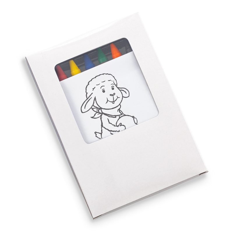 Set de Crayolas Kidz x 7