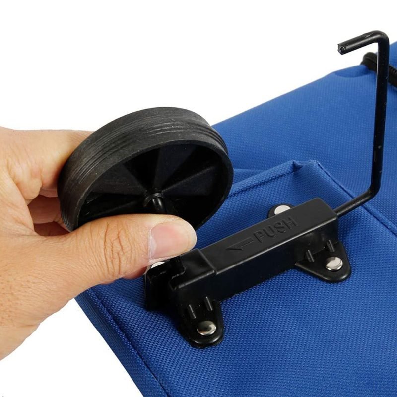 Carrito Shopping Bag Zipper