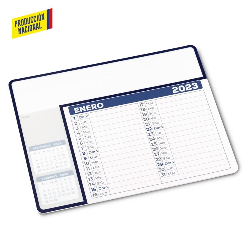 Mouse Pad Calendar - Producción Nacional - Image 2