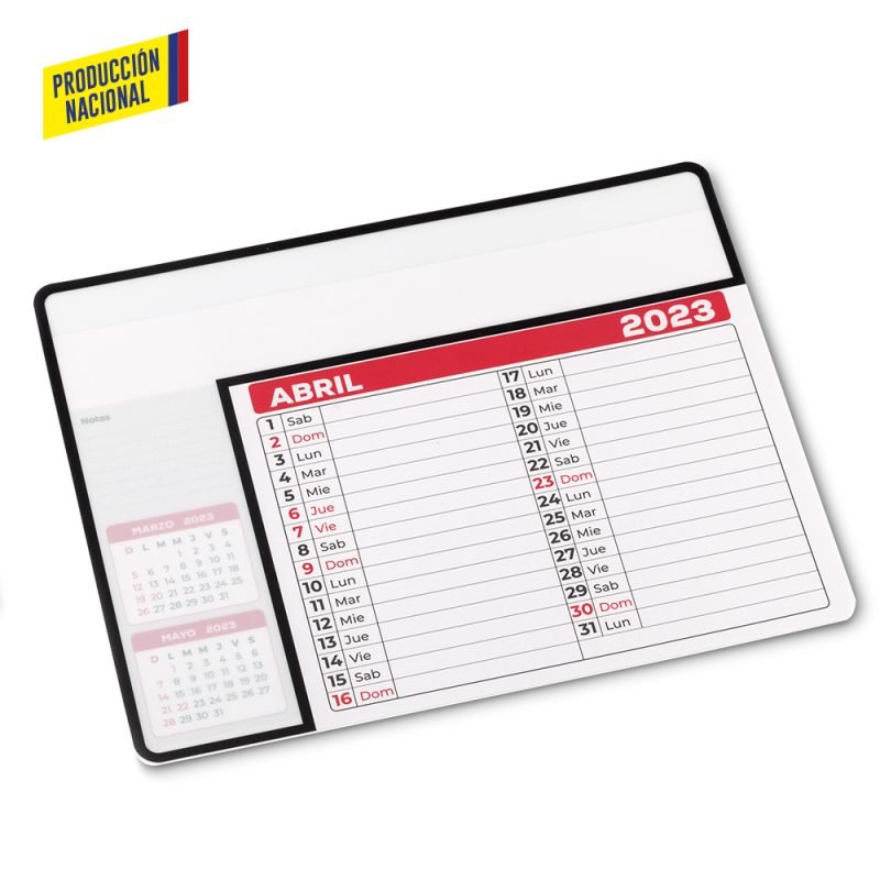 Mouse Pad Calendar - Producción Nacional - Image 3