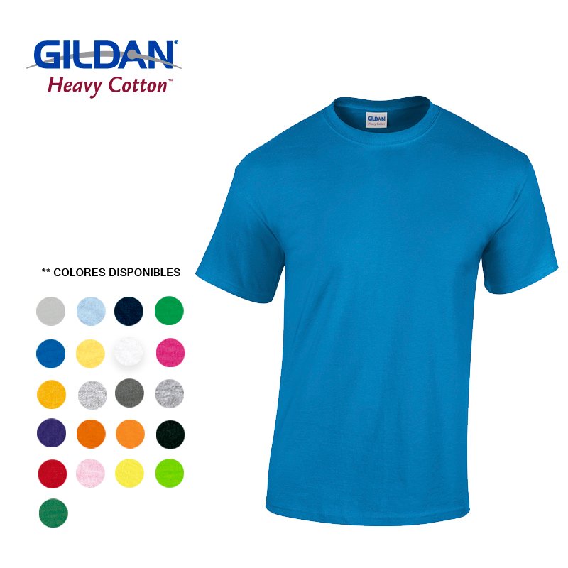 Camiseta 185 gms Talla S/XL