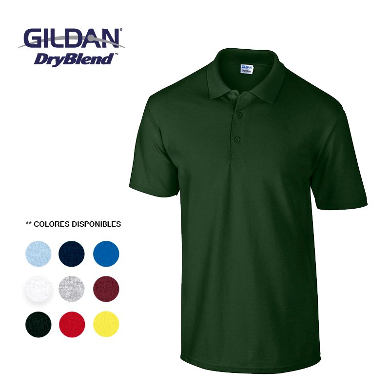 Polo KAF ML Algodón masculina talla S/2XL