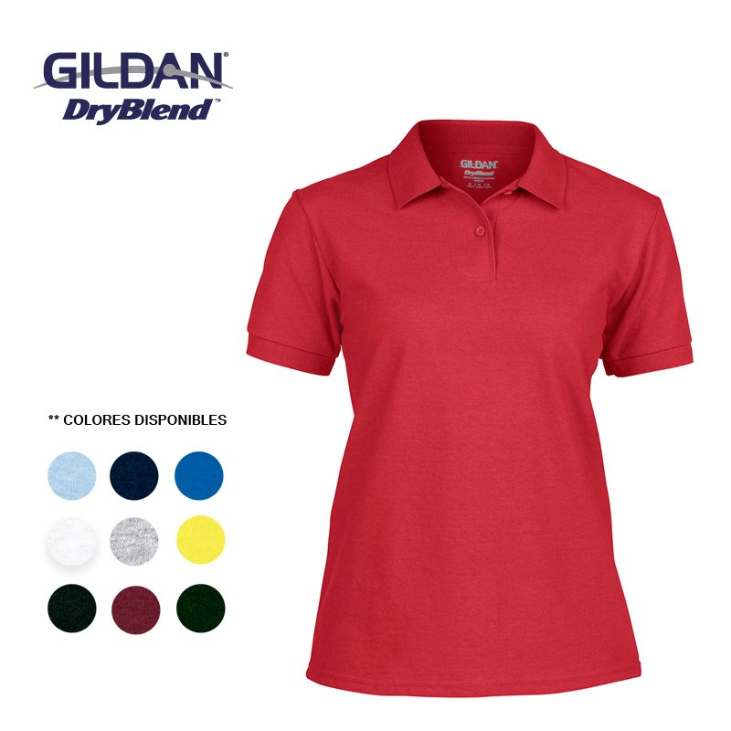 Polo KAF ML Algodón femenina talla S/2XL