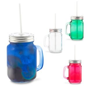 Jarra En Vidrio Kolors 15Oz