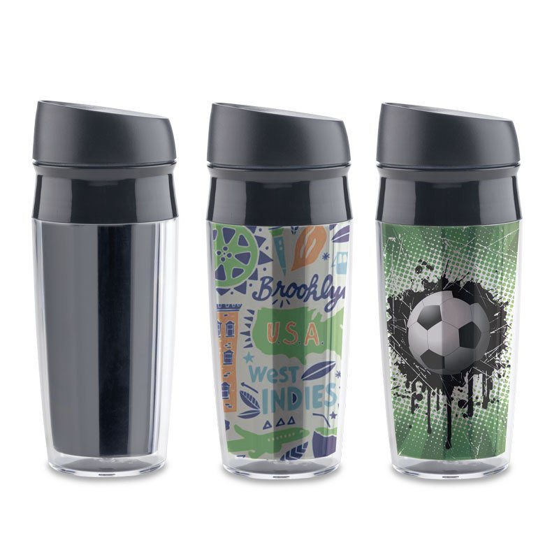 Mug Plástico Trevor 16 Oz
