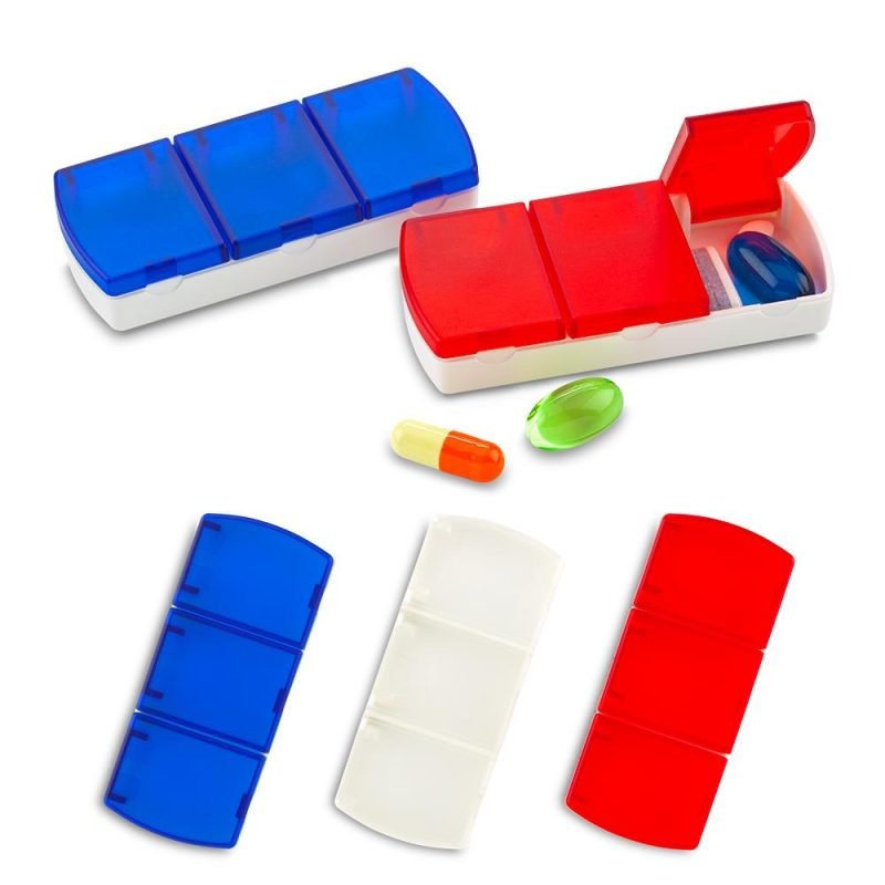 Pastillero Trio