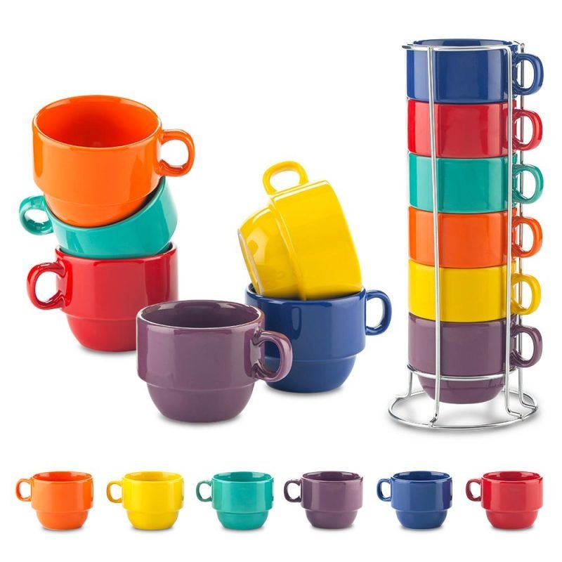 Set de Mugs Cerámica Kolors