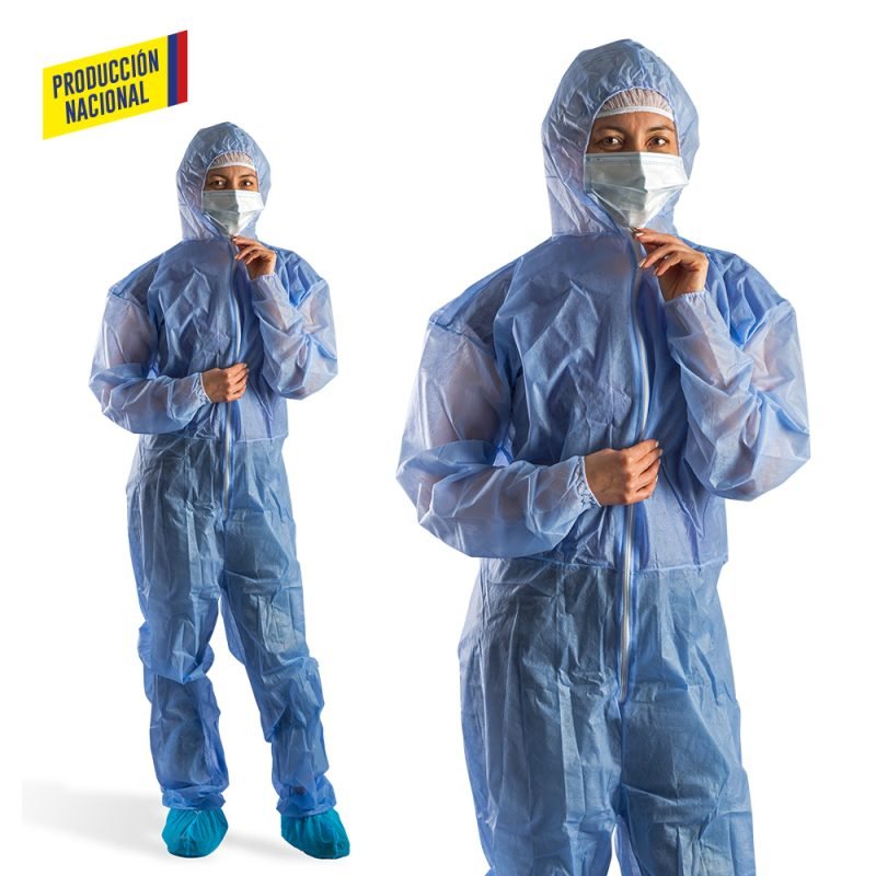 Overol Desechable - Producción Nacional COTIZACION ESPECIAL