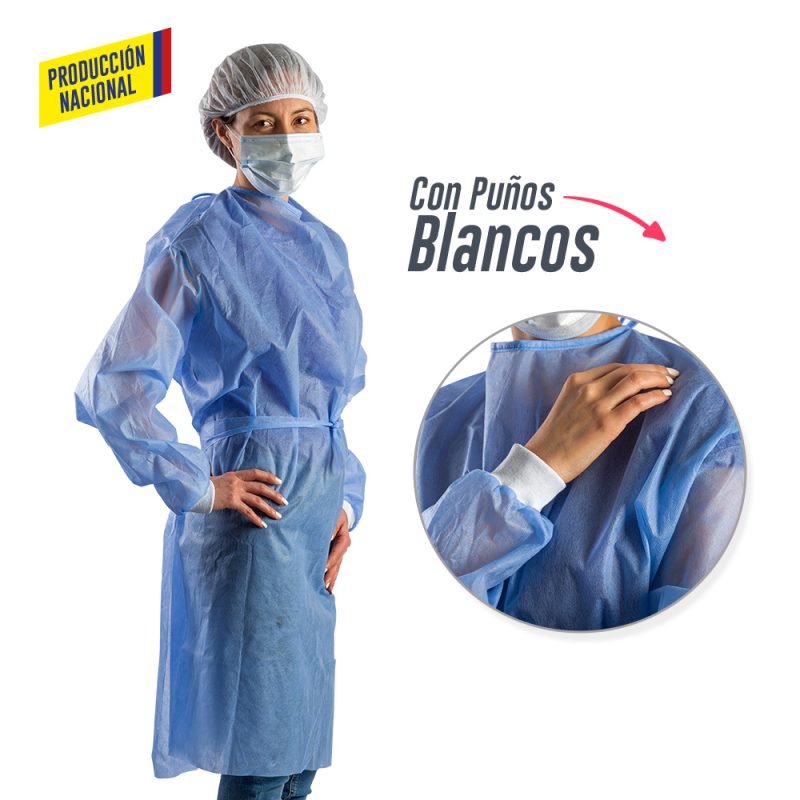 Bata Abierta Desechable - Producción Nacional PRECIO NETO