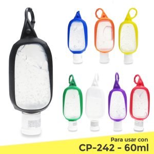 FUNDA en Silicona para CP-242 Colapsible de 60ml PRECIO NETO OFERTA