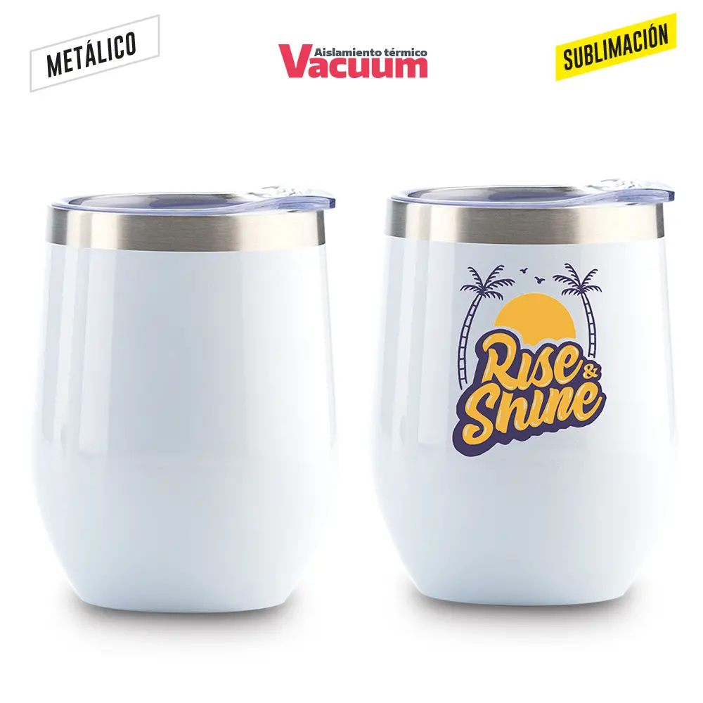 Vaso Doble Pared de Seguridad 450ml -Prod Nacional - Signal Promocionales