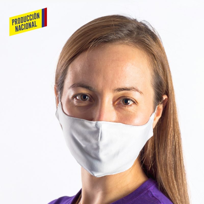 Tapabocas Antibacterial Fluidtech - Producción Nacional NUEVO PRECIO NETO - Image 2