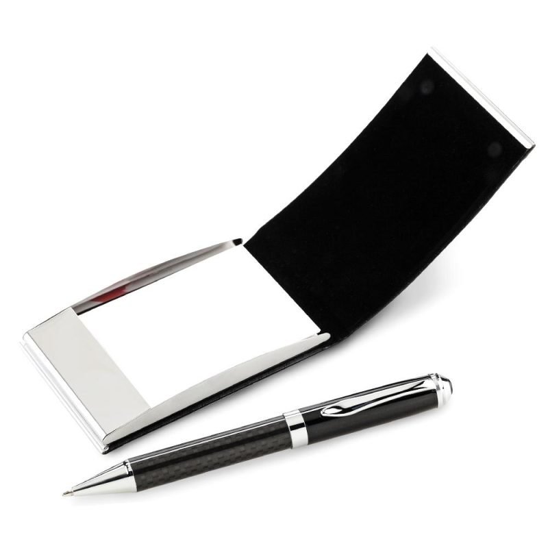 Set de Portatarjetas y Boligrafo ML-306