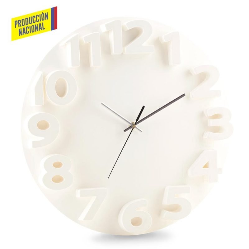 Reloj de Pared Tempo - Produccion Nacional - Image 2