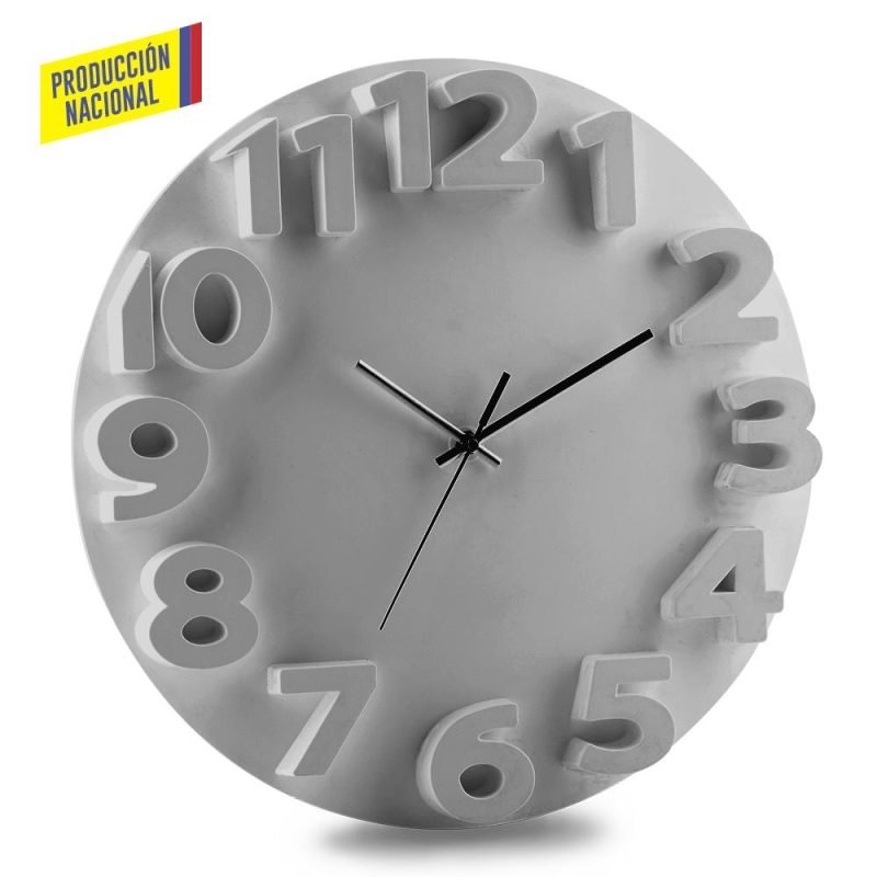 Reloj de Pared Tempo - Produccion Nacional - Image 3