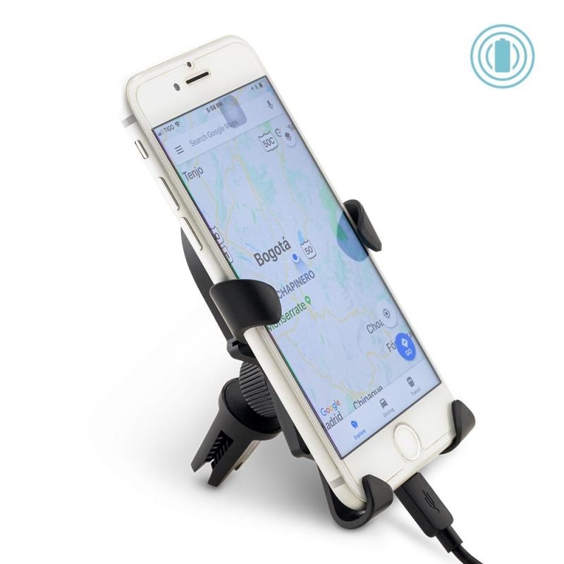 Cargador Inalámbrico con Soporte para Móvil - Image 2