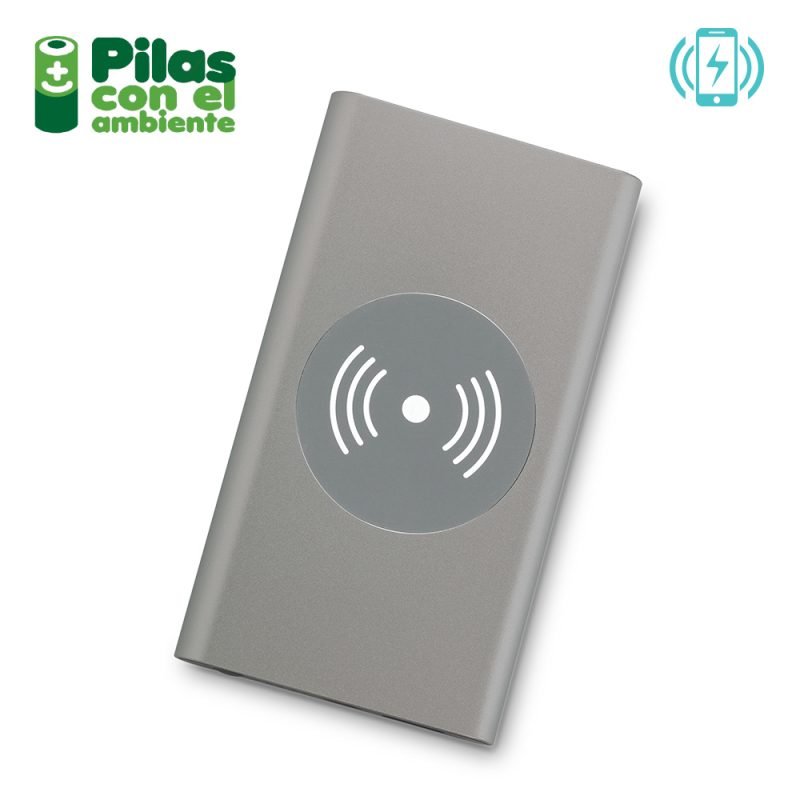 Pila Recargable con Cargador Inalambrico 4000mah - Image 2