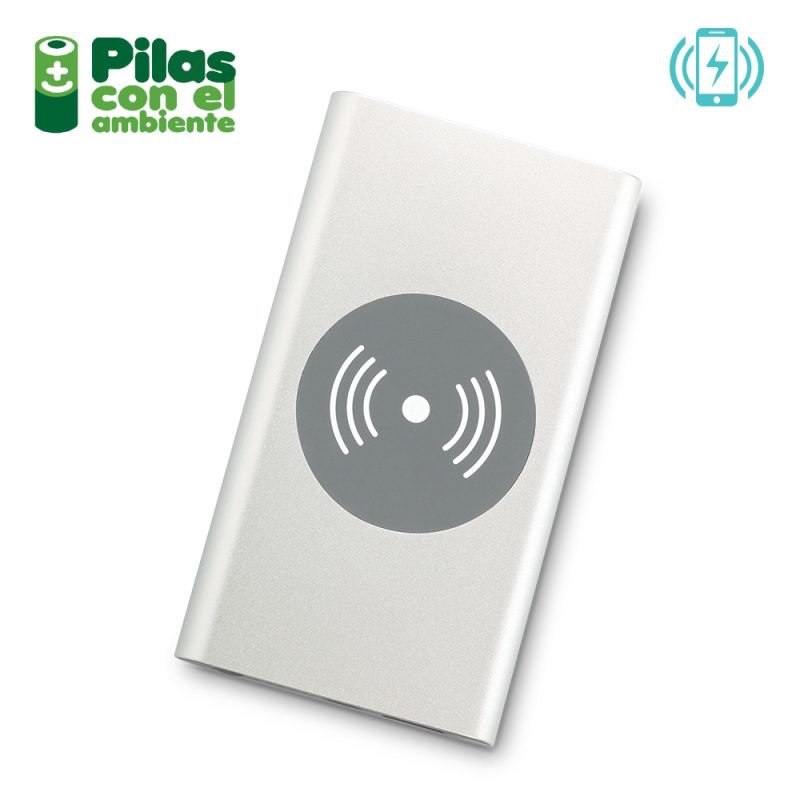 Pila Recargable con Cargador Inalambrico 4000mah - Image 3