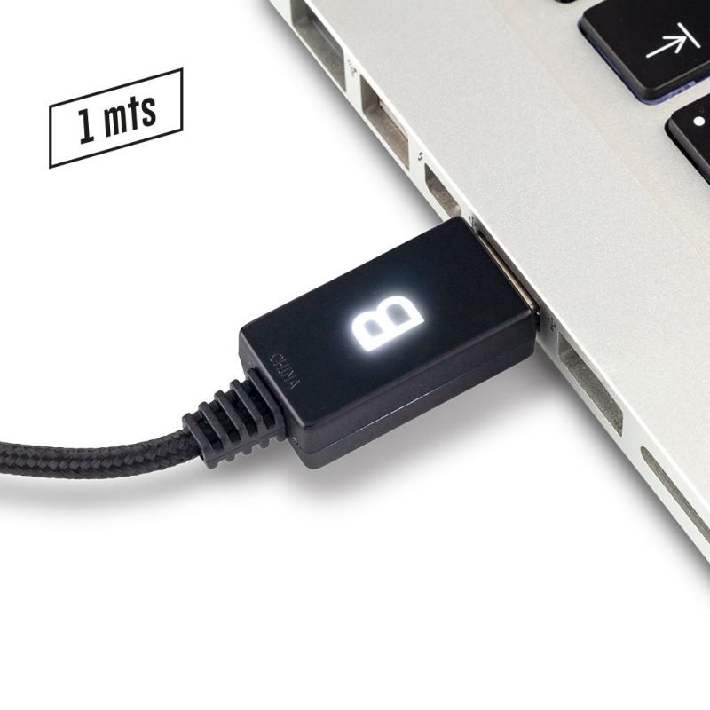 Cable Multicargador Light Up - Image 2