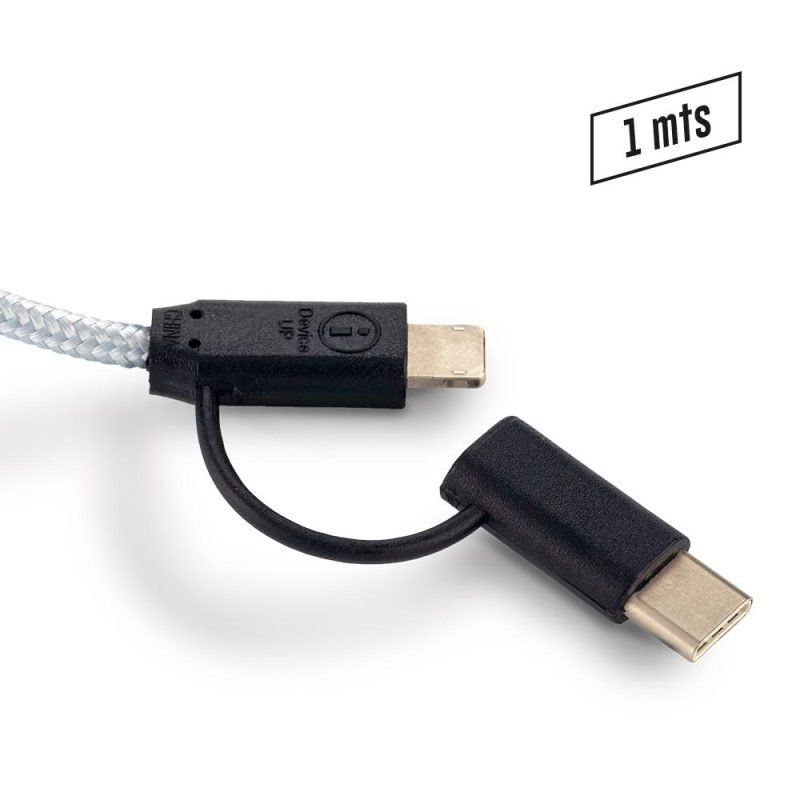 Cable Multicargador Light Up - Image 3