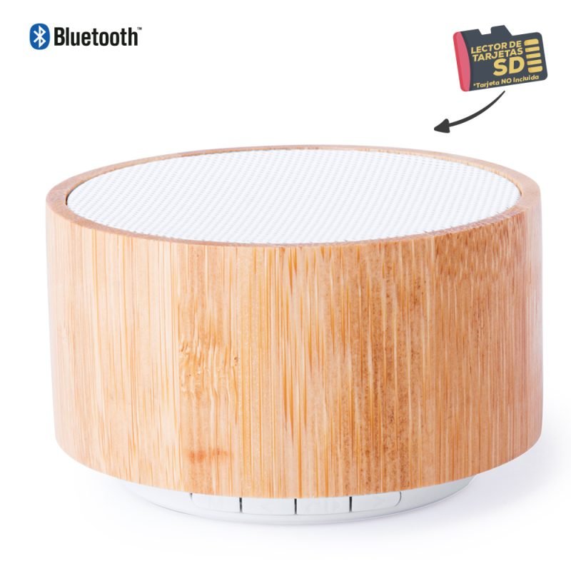 Speaker Bluetooth Barack Bamboo - Image 2