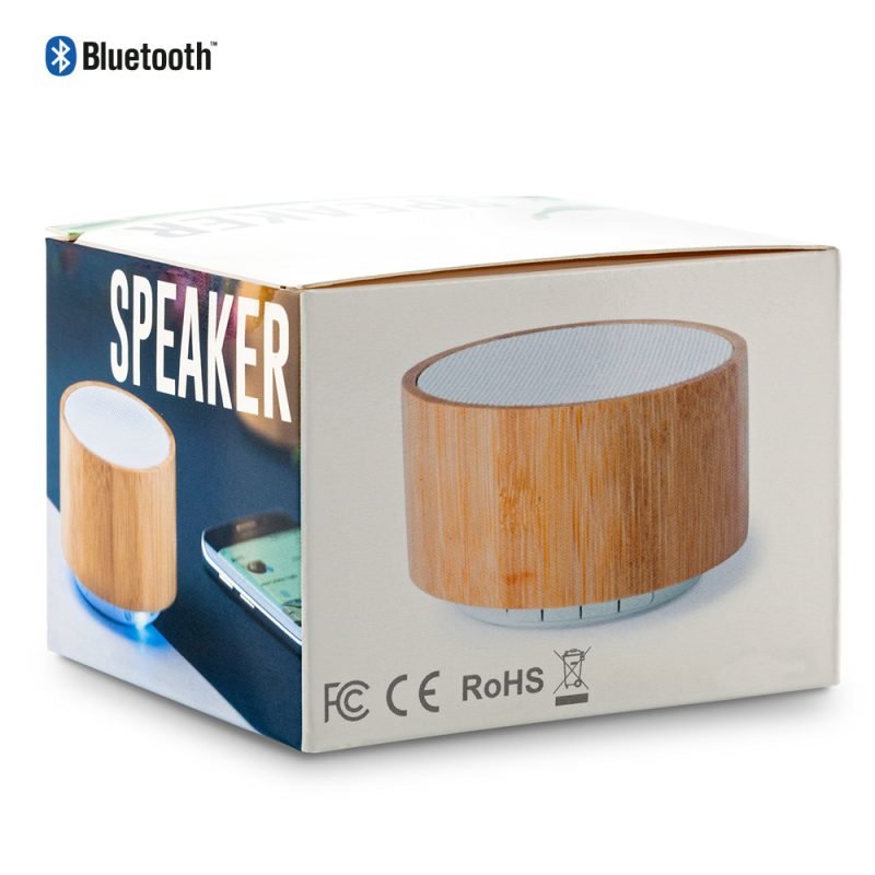 Speaker Bluetooth Barack Bamboo - Image 5