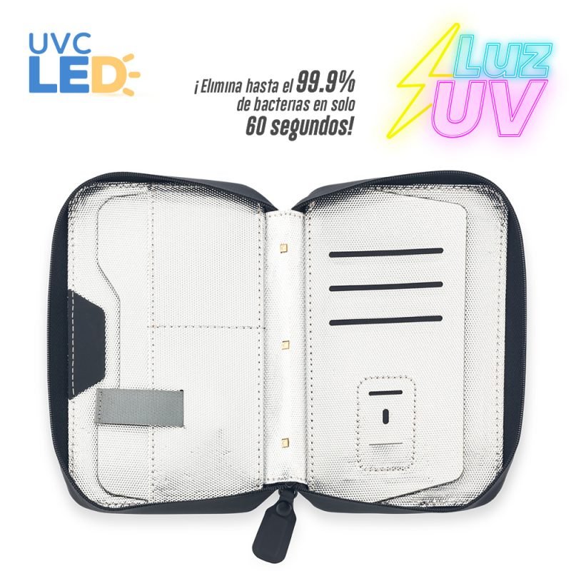 Portadocumentos Multiusos con Esterilizador UVC LED - Image 2
