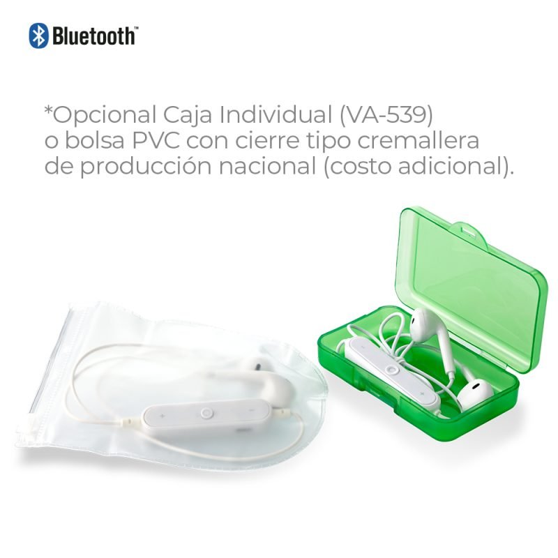 Audifonos Bluetooth Fresh - Image 2