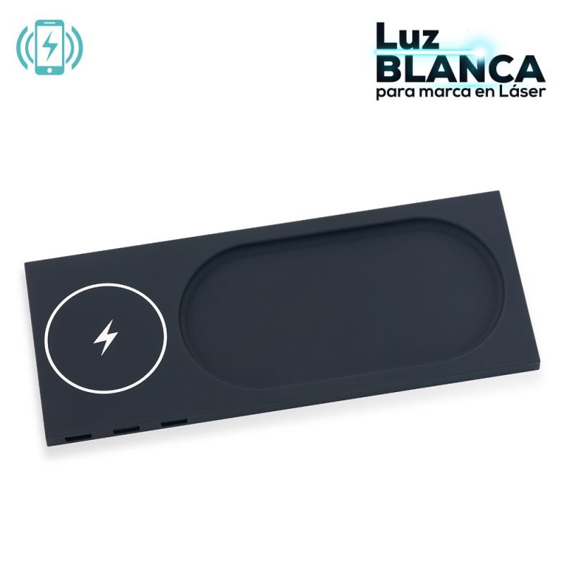 Organizador Light con Cargador Inalambrico