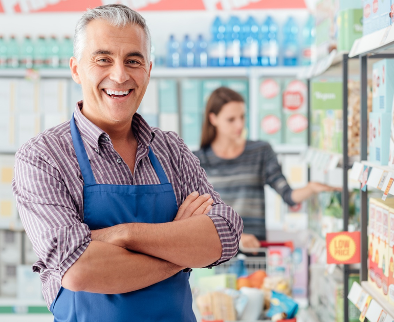 el tendero como impulsador de marca