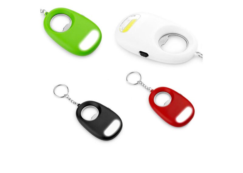 Llavero Destapador Luz COB